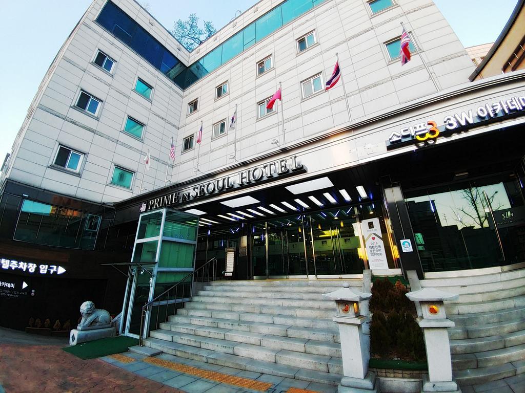 Prime In Seoul Hotel Buitenkant foto