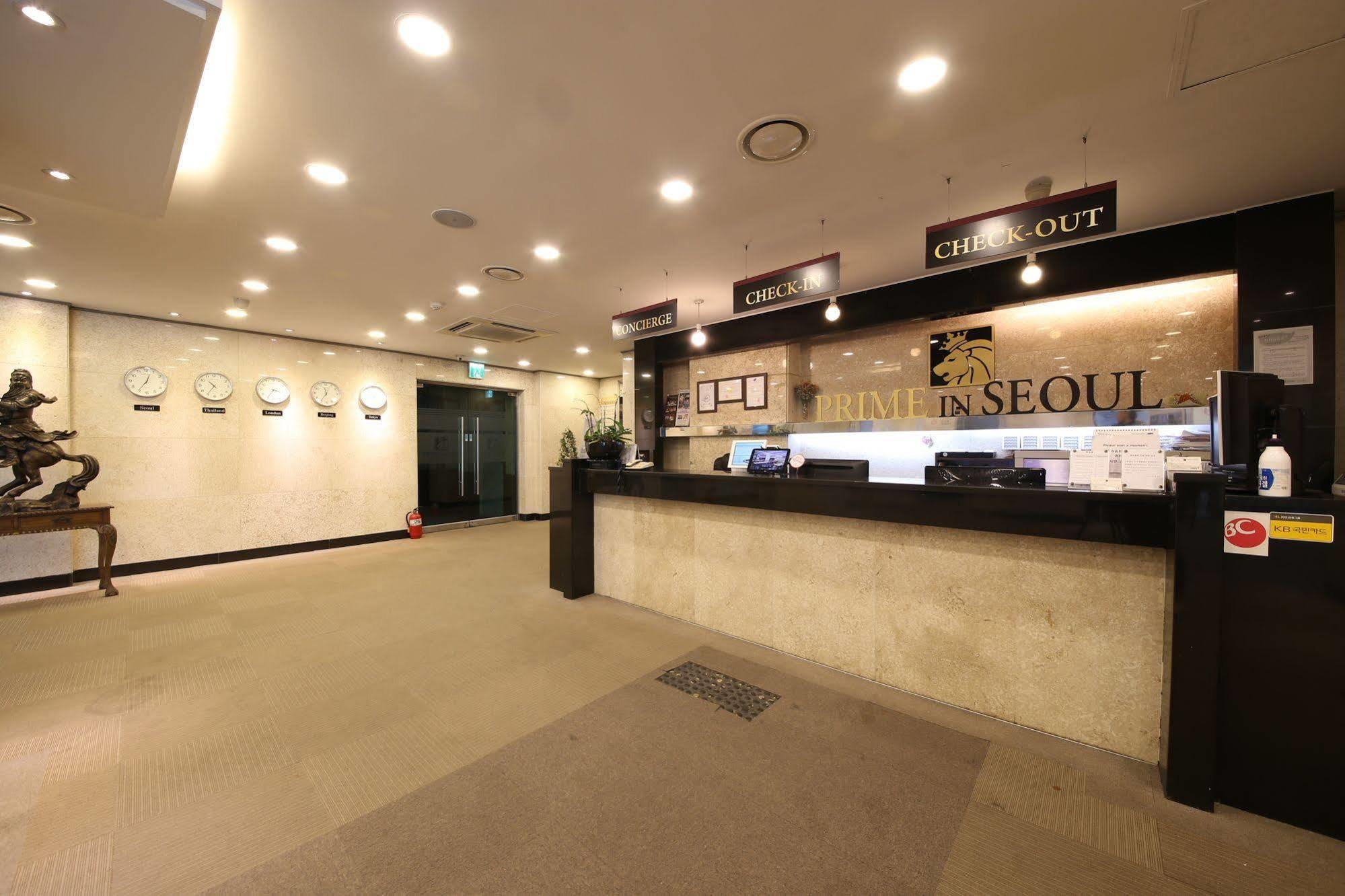 Prime In Seoul Hotel Buitenkant foto
