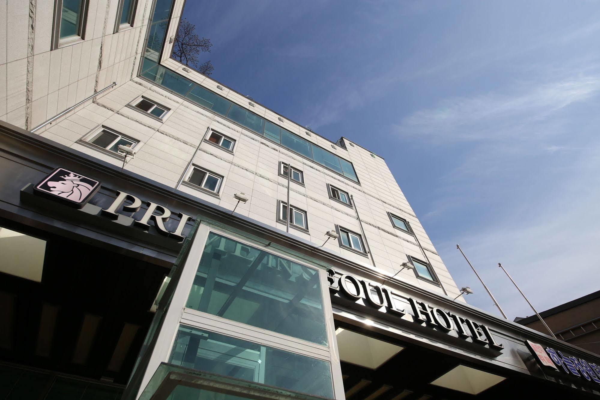 Prime In Seoul Hotel Buitenkant foto